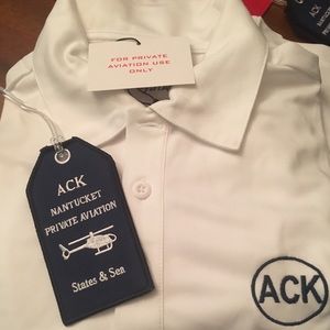 Nantucket Private Aviation Polo Shirt ACK